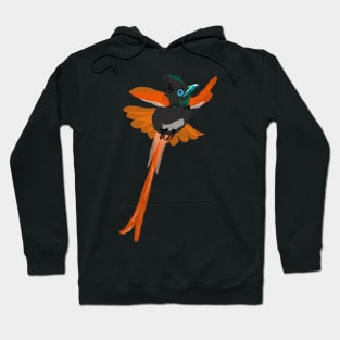 Paradise Flycatcher Hoodie